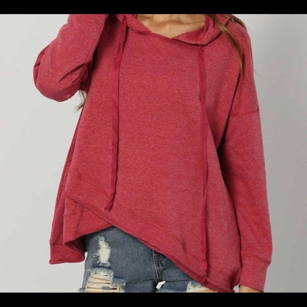 Adorable light weight hoodie